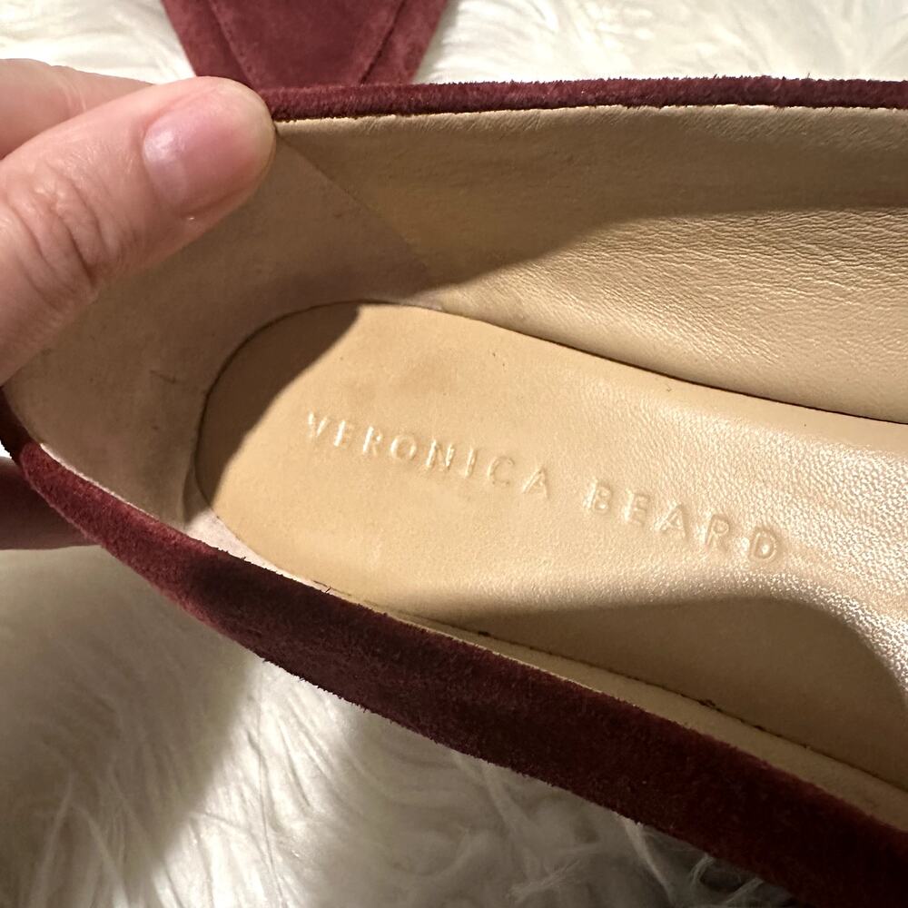 Veronica Beard Champlain Suede Loafer Sz 7.5 - Picture 3 of 7